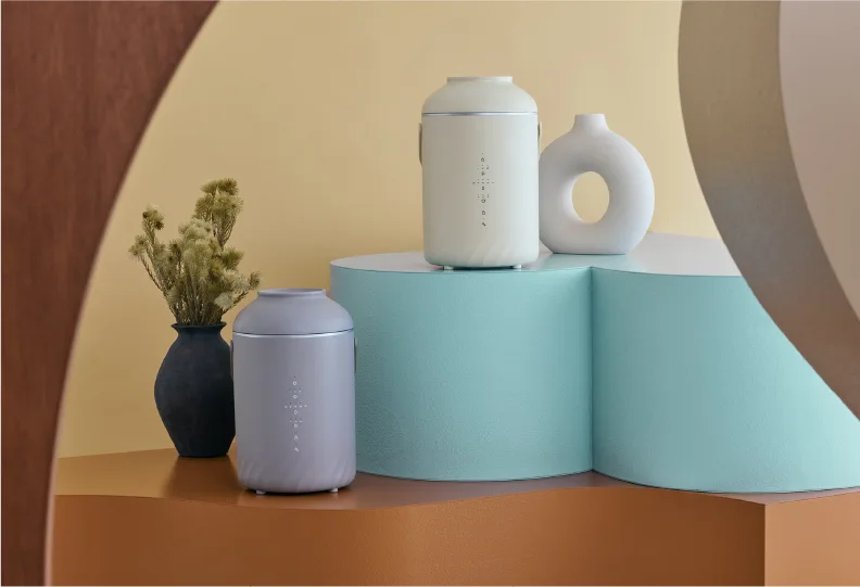 オシャレ加湿器　cocono airy fog cocono ココノ airy fog エアリーフォグ スチーム式加湿器 加湿器 4L