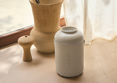 オシャレ加湿器　cocono airy fog cocono ココノ airy fog エアリーフォグ スチーム式加湿器 加湿器 4L